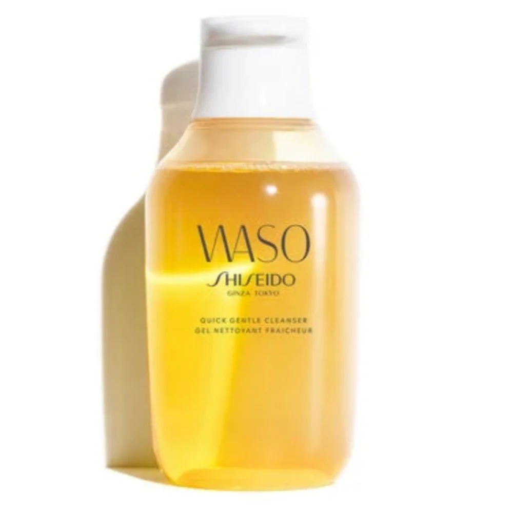 Shiseido Waso Quick Gentle Cleanser 5fl‎ oz 150ml new